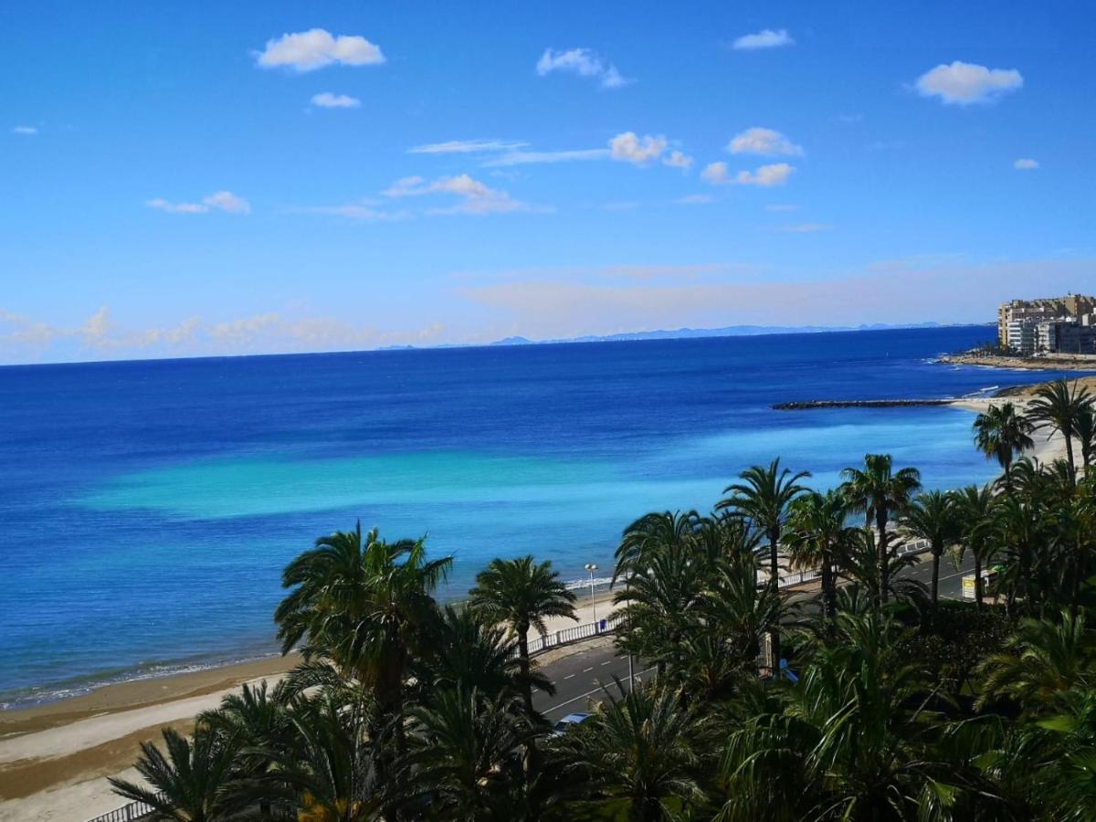 El Palmeral,Sea View,Pool- Seasonal Apartment Torrevieja Exterior foto